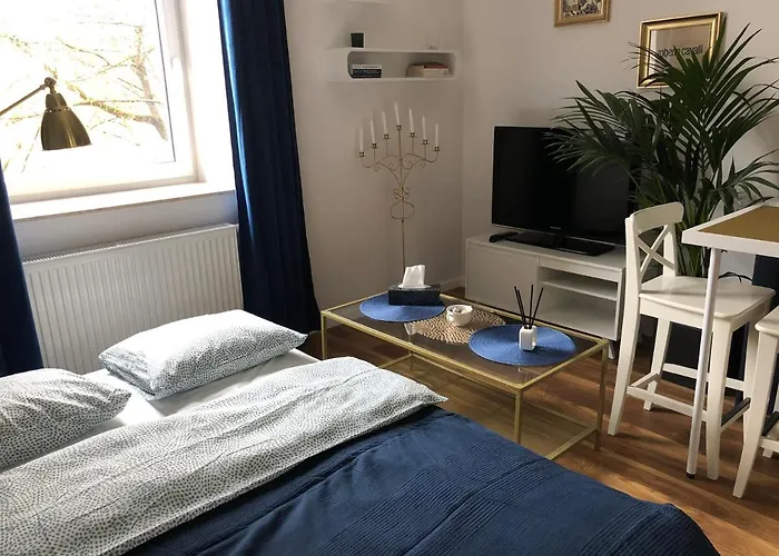 Blue Dior Apartment Warsaw