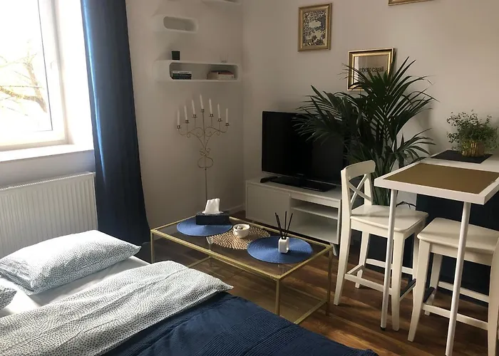 Blue Dior Apartment Warsaw