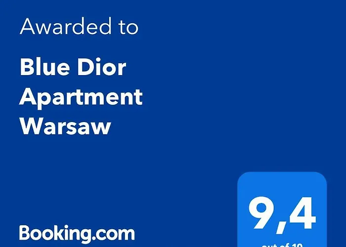 Blue Dior Apartment Warsaw